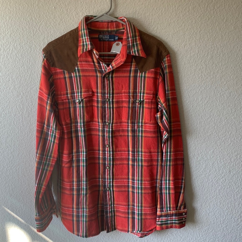 Ralph Lauren Western - Medium (NWT)